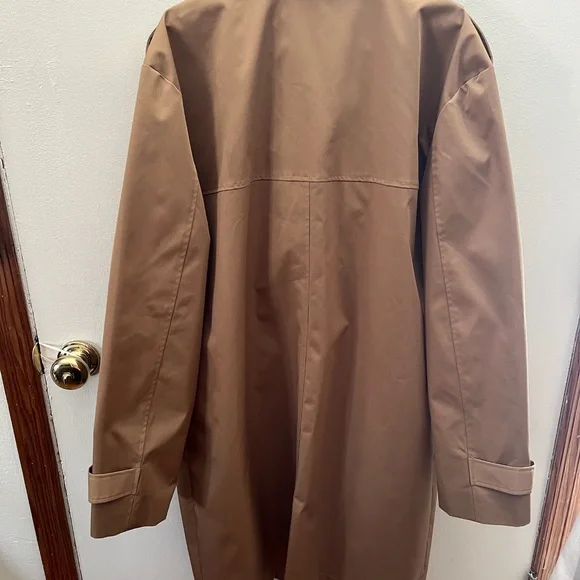 J. Ferrar Mens Midweight trench coat - Picture 3 of 7